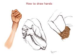 If not, you can jump to the next part: Artstation How To Draw Hands Sara Karalic