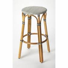 Could be used on classic way, but it also works perfectly like a flower stand. Woven Resin Wicker Bar Stools And Counter Stools Hayneedle