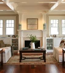 In order to keep the floor straight and square, start laying the laminate away from the wall because the wall with a brad gun, nail molding to baseboard around the perimeter of the room. Swapping Windows And Adding Built Ins Possible Living Room Plans Addicted 2 Decorating