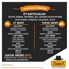 sapqaa cafe restaurant kayseri ramazan 2019 iftar menuleri ve fiyatlari iftar menusu iftar tabagi iftariyelikler ara sicak sah iftar dana kaburga mesrubat