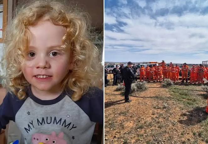 Cops return to house where missing little boy Gus, 4, vanished after calling off search in Australian outback