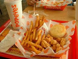 Popeye S Chicken Fries And Biscuit 3
