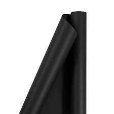 Check spelling or type a new query. Jam Gift Wrap Matte Wrapping Paper 25 Sq Ft Matte Black Roll Sold Individually Walmart Com Walmart Com