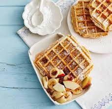 Bircher Waffeln Fur Thermomix Rezept Rezepte Lebensmittel Essen Waffeln