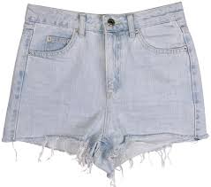 Shop new and gently used topshop denim shorts and save up to 70% at tradesy, the marketplace that makes designer resale easy. Topshop Blue Light Wash High Waist Mom Denim Shorts Size 4 S 27 Tradesy