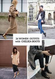 Today i'd like to share some outfit ideas with awesome chelsea boots. 26 Stunning Outfits With Chelsea Boots For Fashionable Ladies Styleoholic