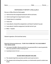 Missing Work Responsibility Report Arithmetic Sequences Sequence Writing Word Problem Worksheets