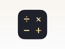 394 transparent png illustrations and cipart matching calculator icon. Calcly Ios Icon Design By Alexander Deplov On Dribbble