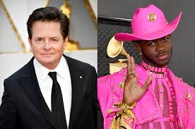 Nothing but respect for this man. Michael J Fox Warns Lil Nas X In Holiday Song Teaser