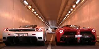 The flagship porsche 911 turbo hybrid could have upwards of 700 hp. Laferrari Vs Enzo In Ferrari Flagship Rev Off Video