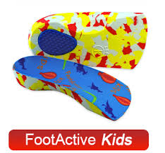 Buen under foten er helt avflatet. Indlaegssaler Til Born Footactive Danmark