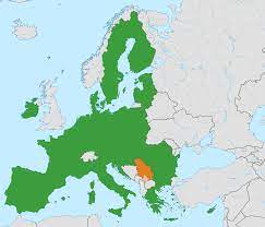 Angela merkel a fost confirmata in functia de cancelar al germaniei, pentru un al treilea mandat, in fruntea unei ample coalitii, de catre parlament. Adesione Della Serbia All Unione Europea Wikipedia