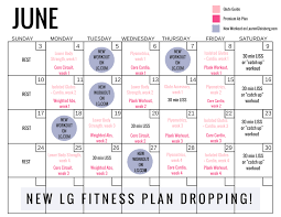 Fittest Self This Summer Workout Plan Lauren Gleisberg Summer Workout Plan Strength Workout Plan Workout Plan
