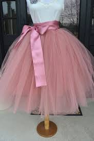 Beautiful Tulle Skirt Made With A Pretty Rose Pink Tulle In Womens Sizes Including Plus Sizes Skirt Is Ma Diy Tulle Skirt Tulle Skirt Fashion Pink Tulle Skirt
