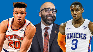 New york knicks, american professional basketball team based in new york city. Tempering Expectations For The 2019 20 New York Knicks