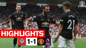 Related articles more from author. Highlights Southampton 1 1 Manchester United Premier League Youtube