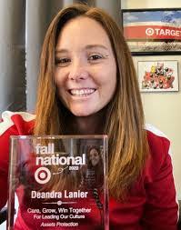 Deandra Lanier's Instagram, Twitter & Facebook