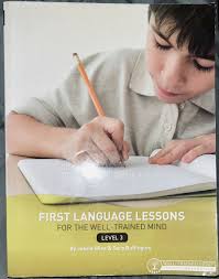 First Language Lessons for the Well Trained Mind 3 Teacher's Ed ~See  Description 9781933339078| eBay