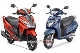 The new honda activa 125 won't replace the activa 110; Honda Grazia Vs Honda Activa 125 Comparison Price Specs