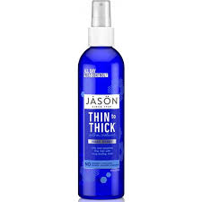 To apply this method, please follow these following steps: Jason Natural Care Speciality Thin To Thick Hair Spray