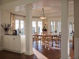 Decoration Strong Support From Columns For Homes The Fabulous White Posts Interior House Wooden Floor Column Id Interior Columns Columns Home Column Design