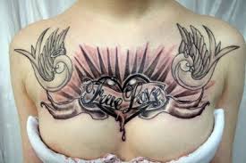 In terms of tattoo placement, there are not as many people with chest tattoos as back pieces while chest tattoos can look really nice on both men and. Hear Tattoo On Women S Chest