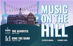 Music on the Hill - June Concert