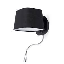 But there are many other ways. Sweet Black Reading Wall Lamp With Led Reader 1l Faro