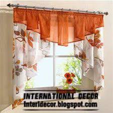 small curtains models for kitchens in