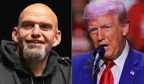 NEW: Sen. John Fetterman has accepted Trump's invitation to meet with him  at Mar-a-Lago.