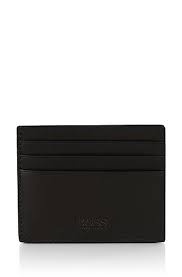 Boss Porte Cartes En Cuir Barnty Noir Free Shipping Porte Carte Cartes Sac En Toile