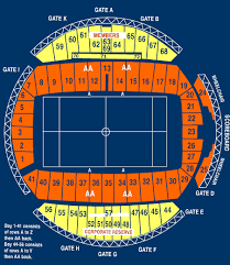 Allianz Stadium Seating Plan Rows Tropicana Field St