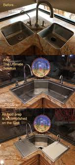 custom drop in single bowl sink