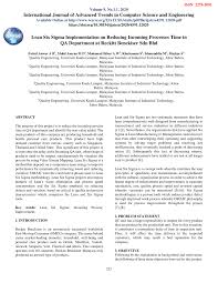 Eras tech sdn bhd is malaysia's preferred technology provider for financial, business and corporate services solutions. Pdf Lean Six Sigma Implementation On Reducing Incoming Processes Time In Qa Department At Reckitt Benckiser Sdn Bhd