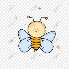 Madu sarang lebah serangga kartun kumbang lebah madu kuning alam hewan lebah. Kartun Mbe Style Dekorasi Lebah Kecil Png Grafik Gambar Unduh Gratis Lovepik