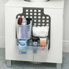 4.6 out of 5 stars. Bathroom Shower Cabinet Door Organizer Over Door Hanging Shelf Storage Pockets 8711252145853 Ebay