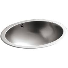 They are easy to install and less expensive than. Kohler Bachata Undermount Stainless Steel Bathroom Sink In Stainless Steel With Luster K 2609 Su Na The Home Depot