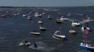 New Jersey Boat Parade In Support Of Trump Police And Vets Attempts To Break World Record Fox News In 2020 Boat Parade World Records Boat