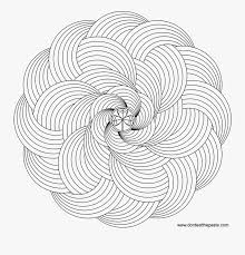 Doilies are great for beginners because they work up quickly and don't require much yarn. Advanced Mandala Coloring Pages Printable Advanced Mandala To Color Free Transparent Clipart Clipartkey