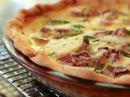 Quiche With Country Ham Recipe Food Network Recipes Country Ham Recipes Recipes
