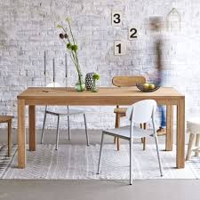 Table En Teck Naturel Haut De Gamme Ce Meuble De Grande Qualite En Bois Massif Dispose De Pieds Demontables Cette Tab In 2020 Teak Dining Table Tikamoon Dining Table
