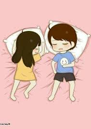 Good Night My Friends T C Cute Couple Cartoon Cute Love Cartoons Cute Cartoon Wallpapers