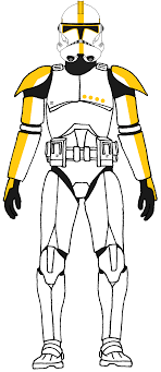 Clone Trooper Commander Phase 2 Star Wars Clone Wars Star Wars Pictures Clone Trooper