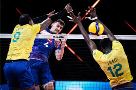 La gruissanaise héléna cazaute, nouvelle icône des bleues. La France Bat Le Bresil En Ligue Des Nations L Equipe