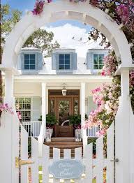 Welcome to our massive house exterior photo gallery where you can get all kinds of exterior ideas by color, material, architectural style, vote for your preferred home exterior siding type and more. Hobe Sound Florida Beach Cottage Sugars Beach