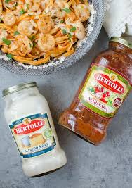 Pasta With Shrimp And Rosa Sauce In 2020 Rosa Sauce How To Cook Pasta Bertolli Alfredo Recipe