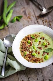 Veloute Feves Recette Soupe Un Dejeuner De Soleil Recette Recette Soupe Recette Feves Recette Printemps