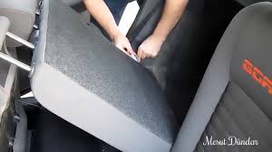 Emniyet Kemeri Nasil Sokulur Duzeltilir Vw Polo Youtube