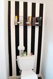 5 No Paint Solutions For Boring Walls Striped Walls Apartment Wall Decor Washi Tape Wall