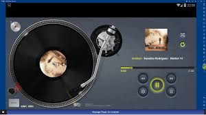 Vinyl music player has a material design that is easy on the eyes. Vinylage Music Player Apk